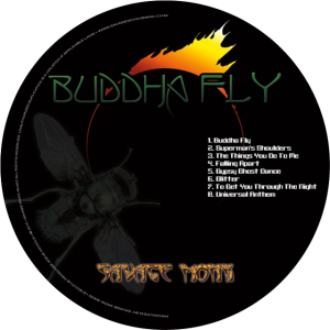 Savage Monk Band - Budhha Fly  CD Disc