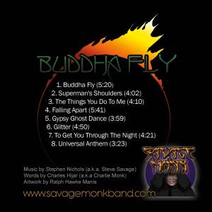 Budhha Fly - CD Sleeve