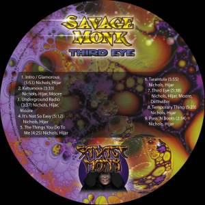 Third Eye - From the Savage Monk Band - Disk